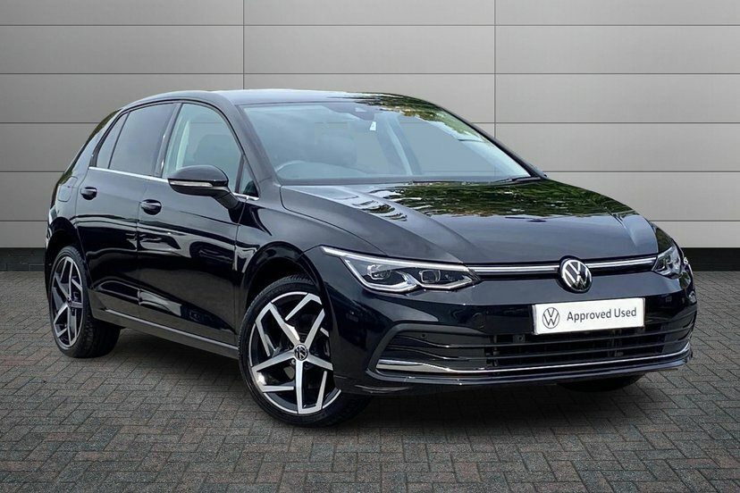 Volkswagen e-Golf 1.4 Tsi 13Kwh Style Hatchback Plug-in H Black
