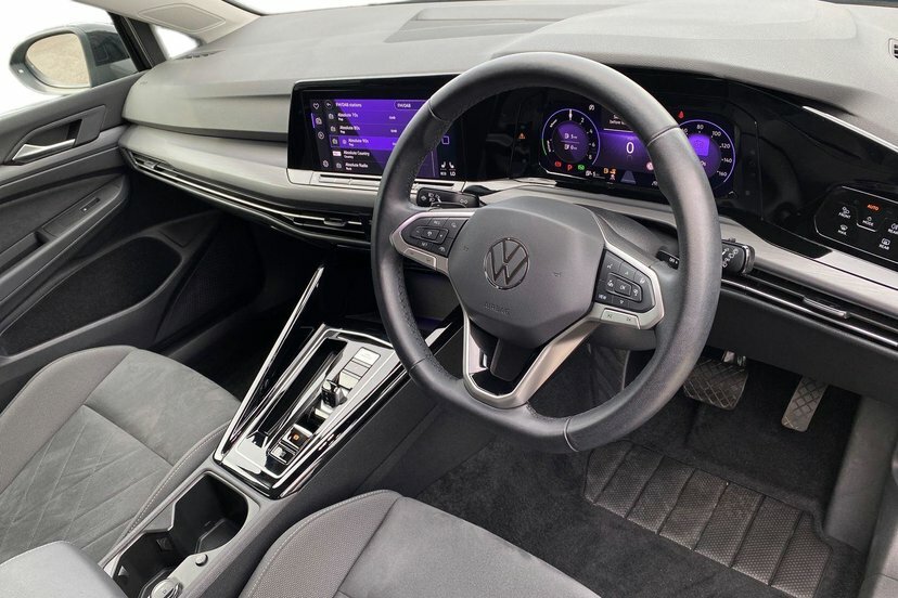 Volkswagen e-Golf 1.4 Tsi 13Kwh Style Hatchback Plug-in H Black #6