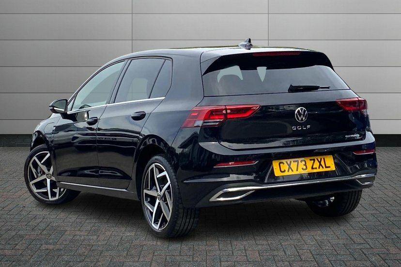 Volkswagen e-Golf 1.4 Tsi 13Kwh Style Hatchback Plug-in H Black #3
