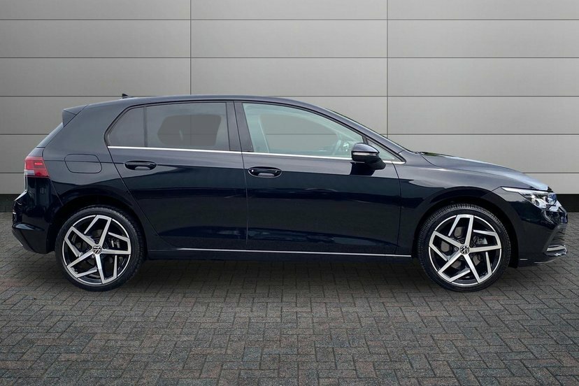 Volkswagen e-Golf 1.4 Tsi 13Kwh Style Hatchback Plug-in H Black #4