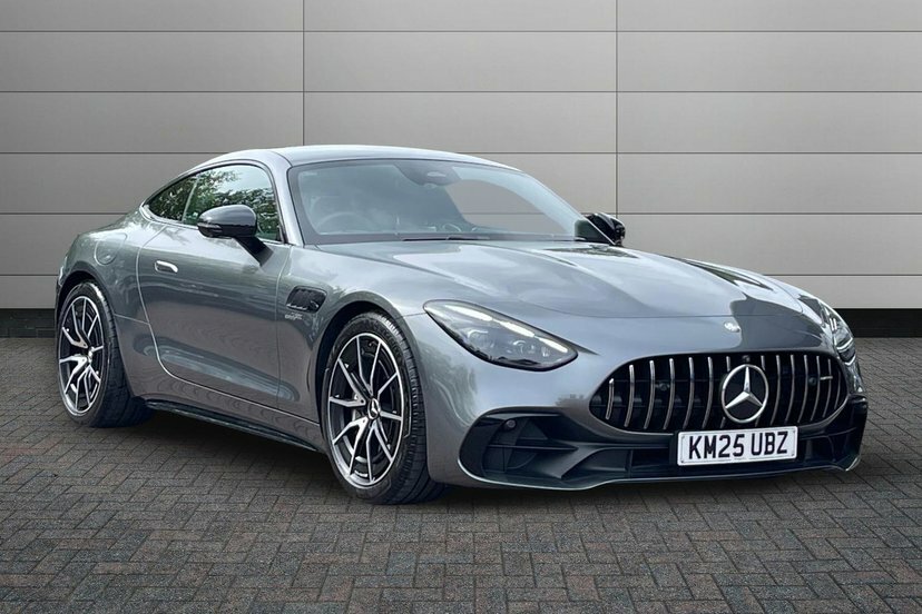 Mercedes-Benz AMG GT Gt 43 Premium Coupe 2 Grey