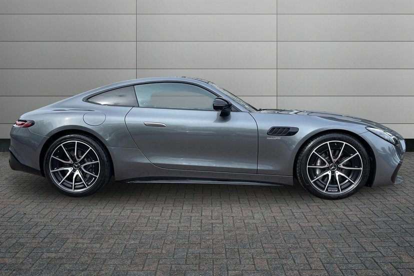 Mercedes-Benz AMG GT Gt 43 Premium Coupe 2 Grey #3