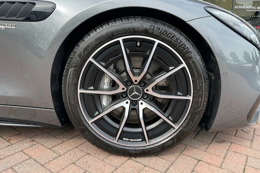 Mercedes-Benz AMG GT Gt 43 Premium Coupe 2 Grey #4