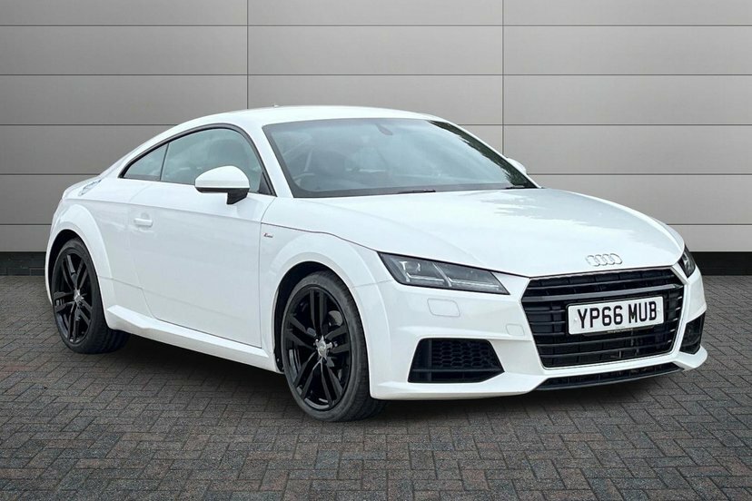 Audi TT 2.0 Tdi Ultra S Line Coupe 184 White