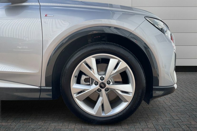 Audi Q4 E Tron 45 S Line Suv 82Kwh 286 Ps Silver #5