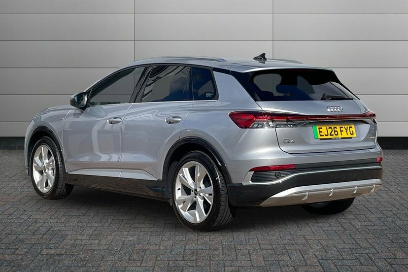 Audi Q4 E Tron 45 S Line Suv 82Kwh 286 Ps Silver #3