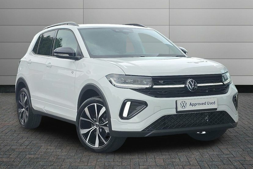 Volkswagen T-Cross 1.0 Tsi Black Edition Suv Dsg 115 Ps White
