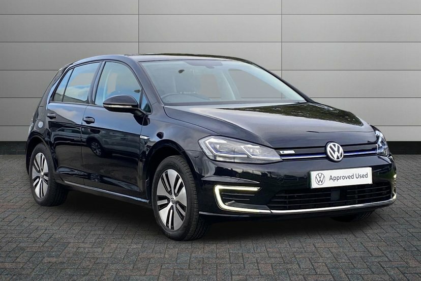 Volkswagen e-Golf 35.8Kwh E-golf Hatchback 136 Ps Black