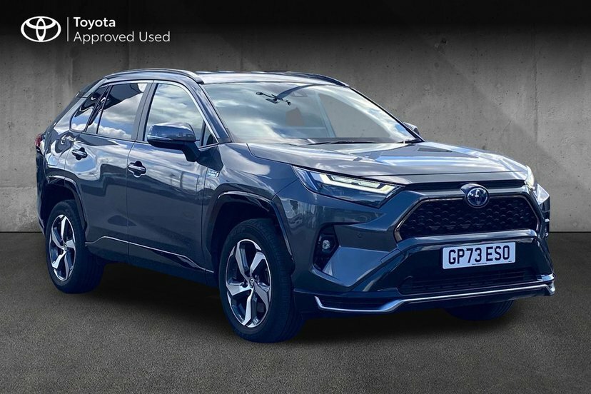 Toyota Rav 4 2.5 Vvt 18.1Kwh Design Suv Plug-in Hybr Grey