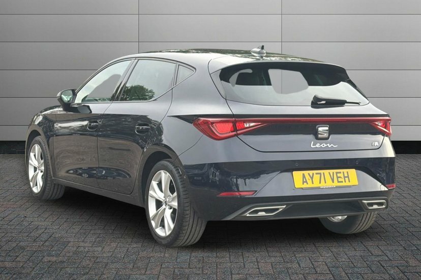 Seat Leon 1.5 Tsi Evo Fr Hatchback 130 Ps AY71VEH Blue #3