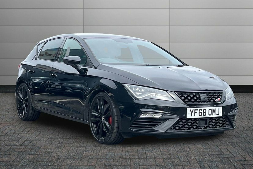Seat Leon 2.0 Tsi Cupra 290 Hatchback Dsg 290 Ps YF68OMJ Black