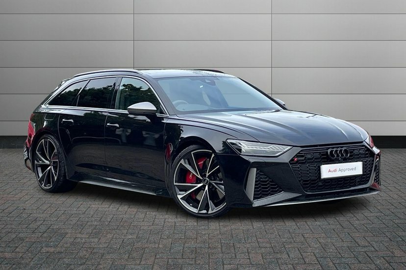 Audi RS6 Avant 4.0 Tfsi V8 Performance Estate Tiptroni Black