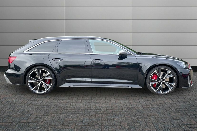 Audi RS6 Avant 4.0 Tfsi V8 Performance Estate Tiptroni Black #4