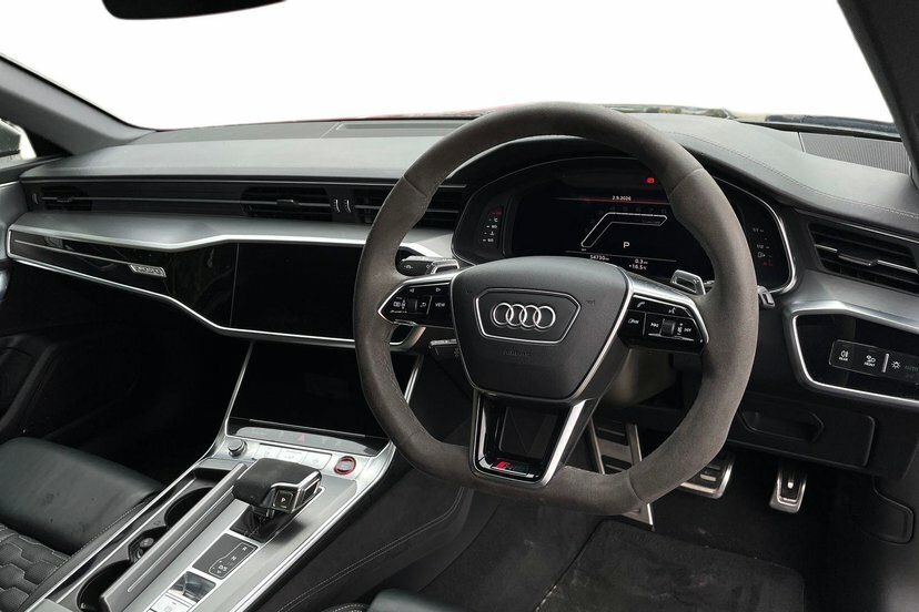 Audi RS6 Avant 4.0 Tfsi V8 Performance Estate Tiptroni Black #6
