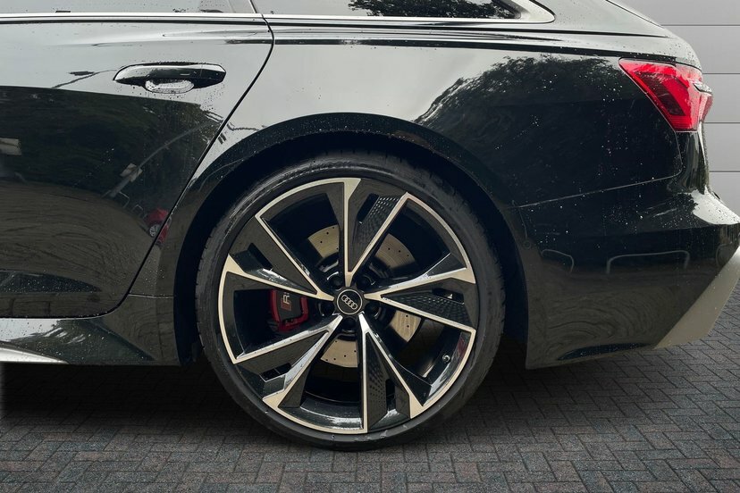 Audi RS6 Avant 4.0 Tfsi V8 Performance Estate Tiptroni Black #5
