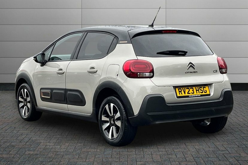 Citroen C3 1.2 Puretech C-series Edition Hatchback RV23HSG Beige #6