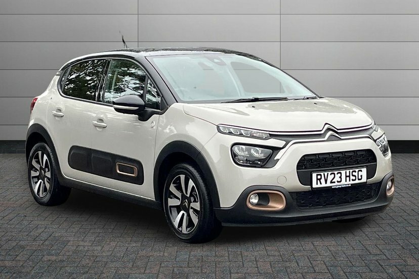 Citroen C3 1.2 Puretech C-series Edition Hatchback RV23HSG Beige #2
