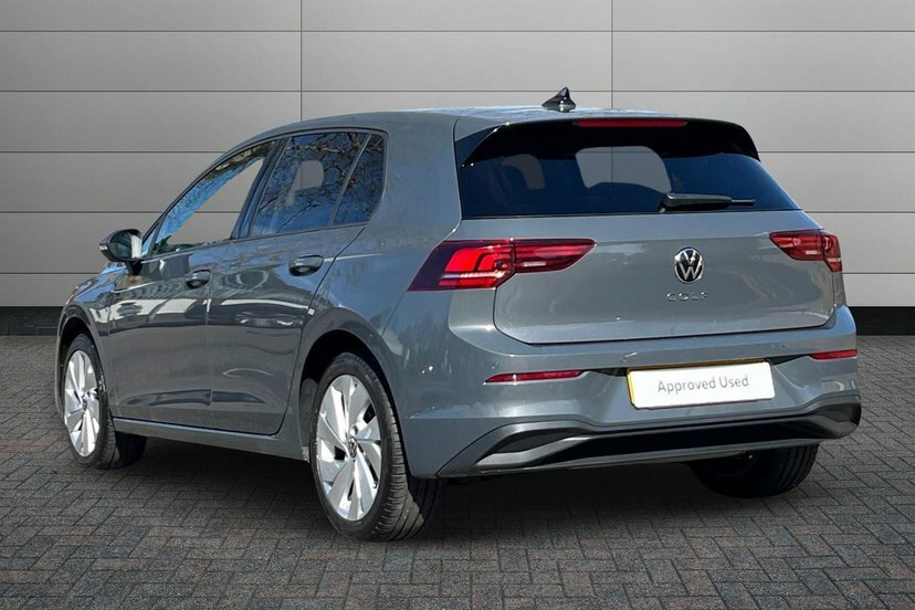 Volkswagen Golf 1.5 Tsi Match LY26HVE Grey #3