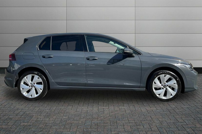 Volkswagen Golf 1.5 Tsi Match LY26HVE Grey #4