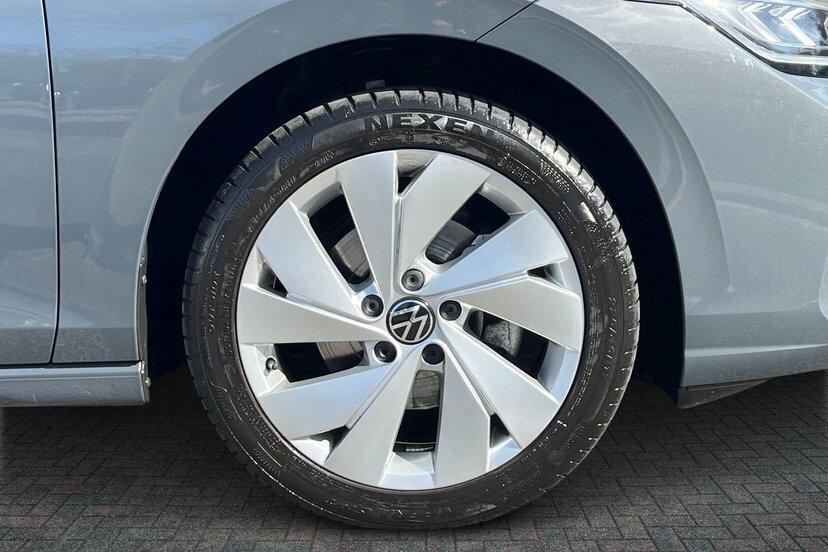Volkswagen Golf 1.5 Tsi Match LY26HVE Grey #5