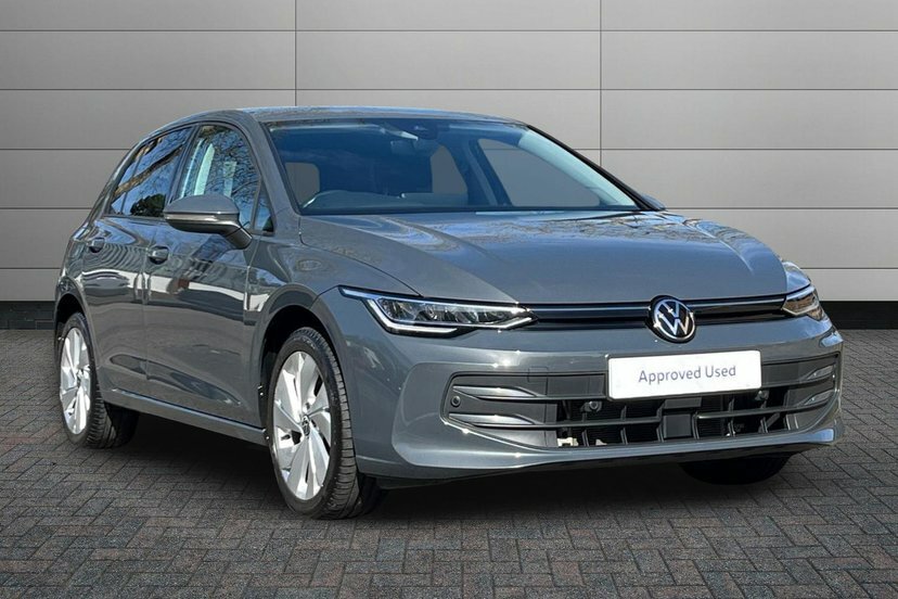 Volkswagen Golf 1.5 Tsi Match LY26HVE Grey