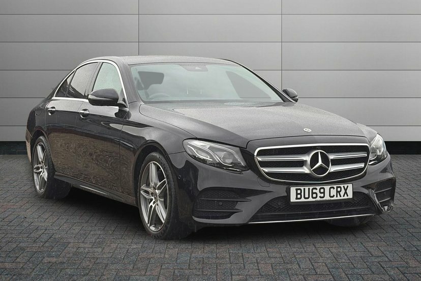 Mercedes-Benz E Class 2.9 E400d Amg Line Premium Plus Saloon Diese Black