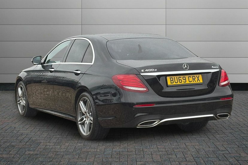 Mercedes-Benz E Class 2.9 E400d Amg Line Premium Plus Saloon Diese Black #2