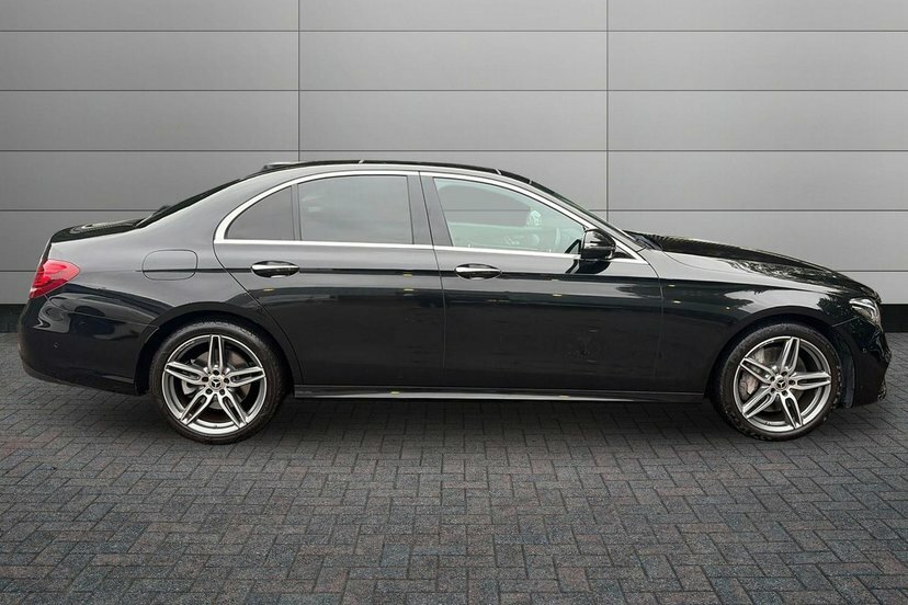 Mercedes-Benz E Class 2.9 E400d Amg Line Premium Plus Saloon Diese Black #3