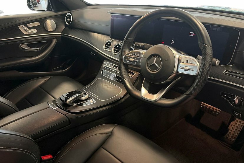 Mercedes-Benz E Class 2.9 E400d Amg Line Premium Plus Saloon Diese Black #5