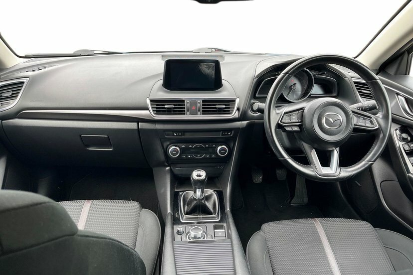 Mazda 3 2.0 Skyactiv-g Sport Nav Hatchback Manu PF18WSU Grey #6