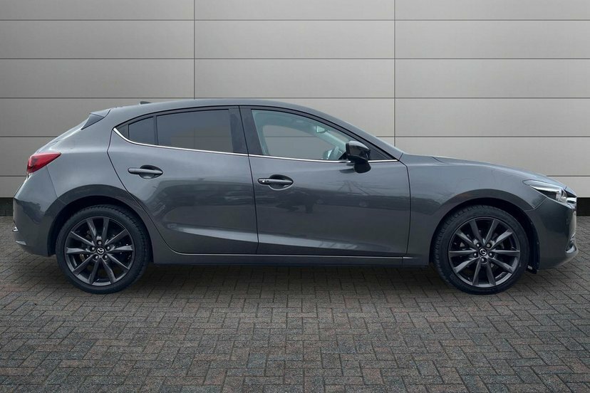 Mazda 3 2.0 Skyactiv-g Sport Nav Hatchback Manu PF18WSU Grey #4
