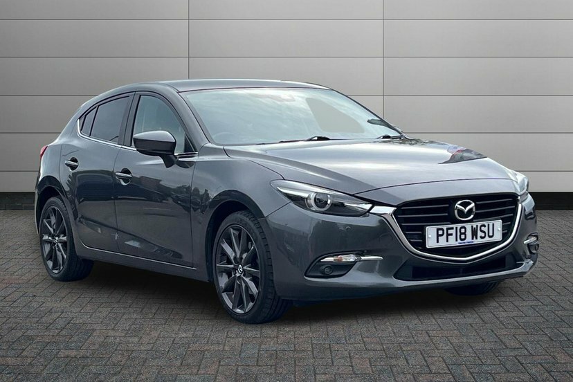 Mazda 3 2.0 Skyactiv-g Sport Nav Hatchback Manu PF18WSU Grey