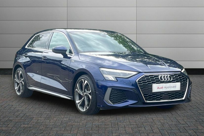 Audi A3 1.0 Tfsi 30 S Line Sportback 11 Blue