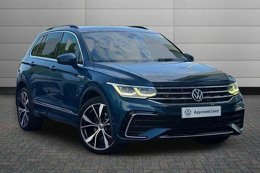 Volkswagen Tiguan 2.0 Tdi R-line Suv Dsg 150 Ps Blue