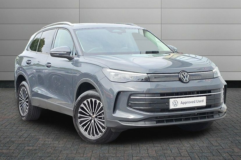 Volkswagen Tiguan 1.5 Tsi Ehybrid 19.7Kwh Match Suv Plug- Grey