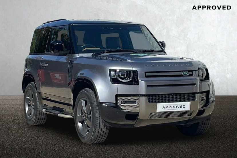 Land Rover Defender 90 3.0 D250 Mhev X-dynamic Hse Suv 4W Grey