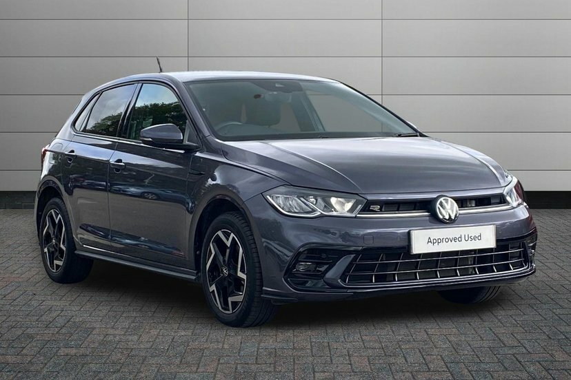 Volkswagen Polo 1.0 Tsi R-line Hatchback Dsg 115 Ps Grey