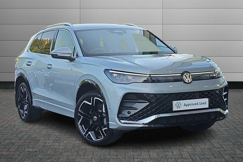 Volkswagen Tiguan 2.0 Tdi R-line Suv Dsg 150 Ps Silver