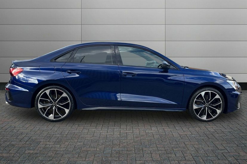 Audi S3 2.0 Tfsi Vorsprung Saloon S Tronic Quat Blue #4