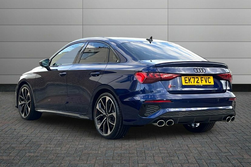 Audi S3 2.0 Tfsi Vorsprung Saloon S Tronic Quat Blue #3