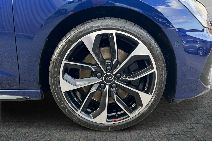 Audi S3 2.0 Tfsi Vorsprung Saloon S Tronic Quat Blue #5