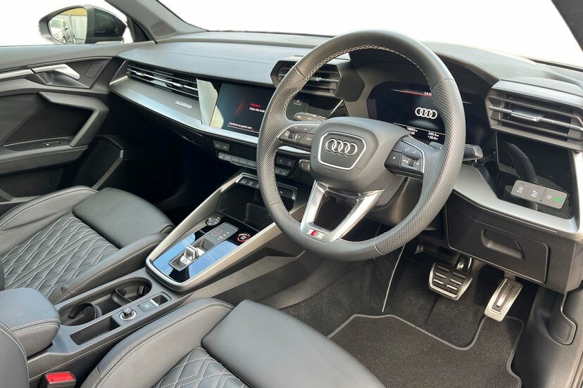Audi S3 2.0 Tfsi Vorsprung Saloon S Tronic Quat Blue #6