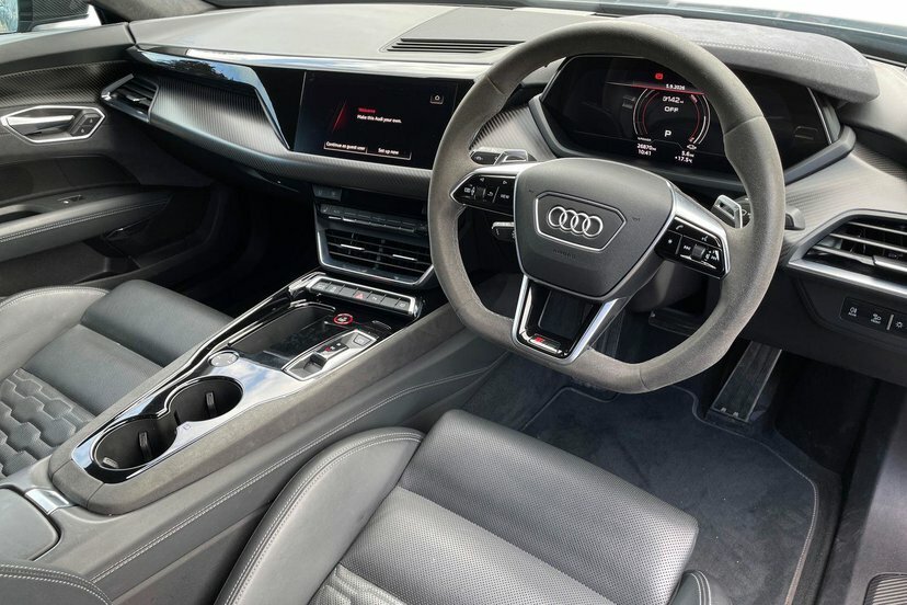 Audi Rs E-Tron Gt 93.4Kwh Carbon Black Saloon Quat Grey #5