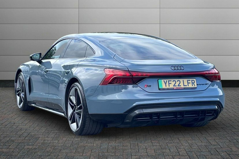 Audi Rs E-Tron Gt 93.4Kwh Carbon Black Saloon Quat Grey #2