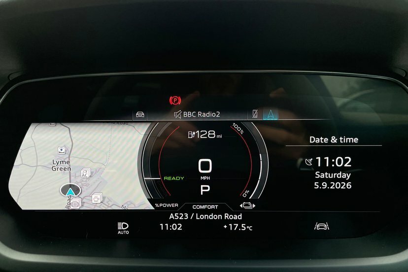 Audi Rs E-Tron Gt 93.4Kwh Carbon Black Saloon Quat Grey #6