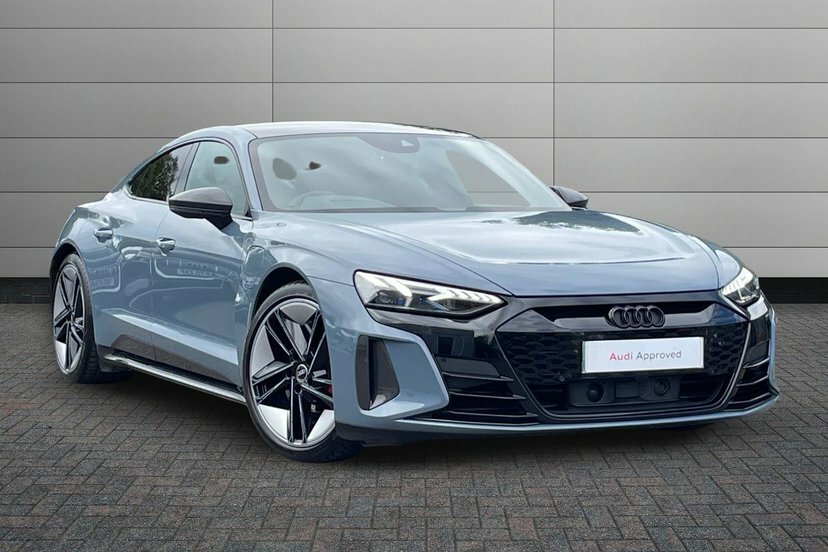 Audi Rs E-Tron Gt 93.4Kwh Carbon Black Saloon Quat Grey