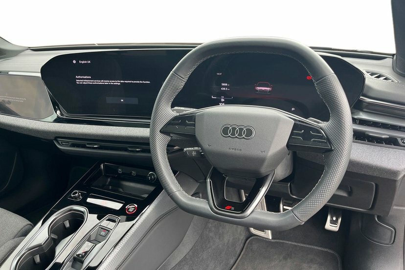 Audi A6 Avant 2.0 Tdi Launch Edition Plus Estate S Tr GY25VNH Black #4