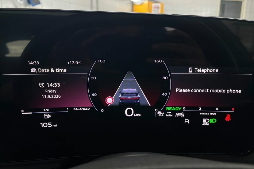 Audi A6 Avant 2.0 Tdi Launch Edition Plus Estate S Tr GY25VNH Black #5