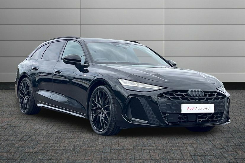Audi A6 Avant 2.0 Tdi Launch Edition Plus Estate S Tr GY25VNH Black