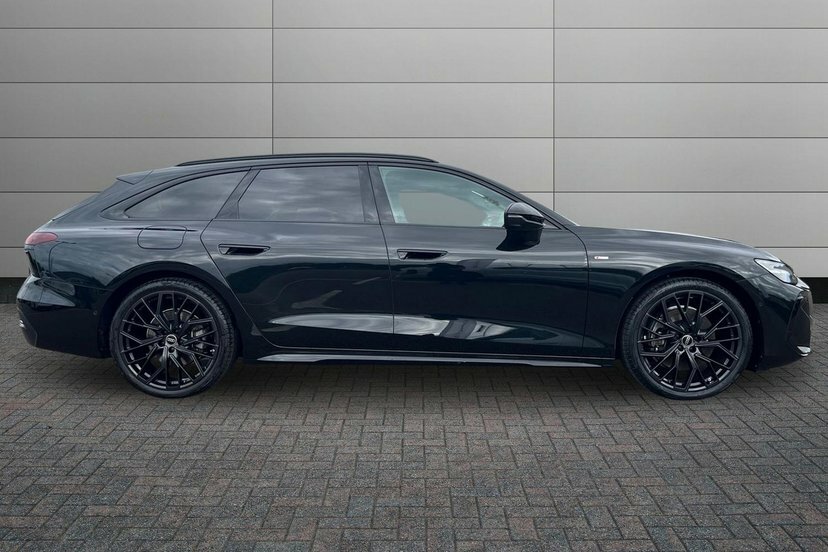 Audi A6 Avant 2.0 Tdi Launch Edition Plus Estate S Tr GY25VNH Black #2
